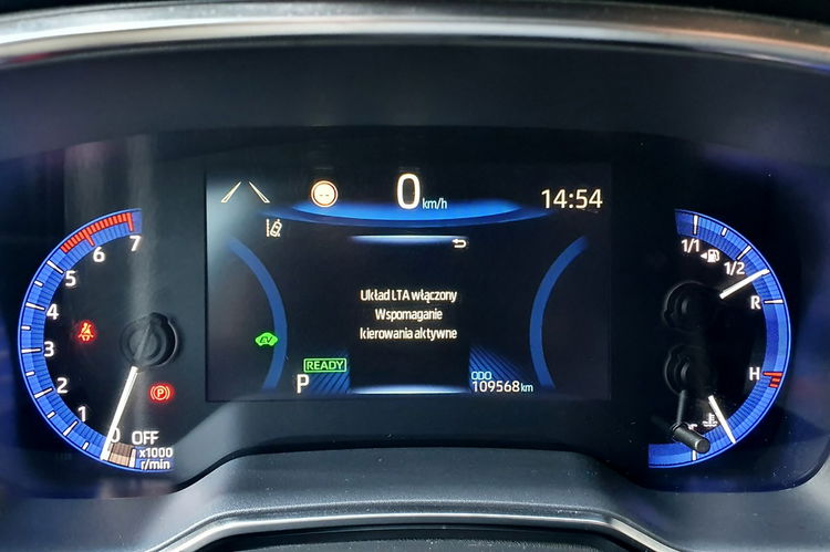 Toyota Corolla 2020 rej1.8 122KM Hybrid COMFORT+TECH+NAVI Salon PL, I WŁ, Serwis , F.vat zdjęcie 27