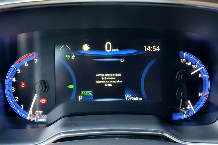 Toyota Corolla 2020 rej1.8 122KM Hybrid COMFORT+TECH+NAVI Salon PL, I WŁ, Serwis , F.vat zdjęcie 28