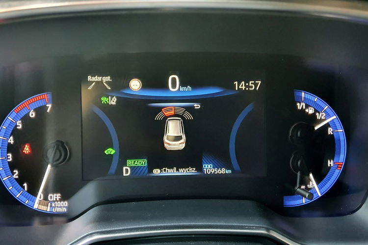 Toyota Corolla 2020 rej1.8 122KM Hybrid COMFORT+TECH+NAVI Salon PL, I WŁ, Serwis , F.vat zdjęcie 29