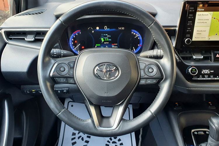 Toyota Corolla 2020 rej1.8 122KM Hybrid COMFORT+TECH+NAVI Salon PL, I WŁ, Serwis , F.vat zdjęcie 31