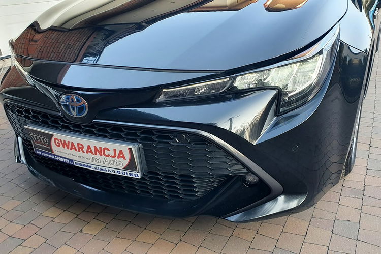 Toyota Corolla 2020 rej1.8 122KM Hybrid COMFORT+TECH+NAVI Salon PL, I WŁ, Serwis , F.vat zdjęcie 39