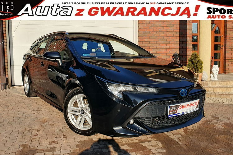 Toyota Corolla 2020 rej1.8 122KM Hybrid COMFORT+TECH+NAVI Salon PL, I WŁ, Serwis , F.vat zdjęcie 4