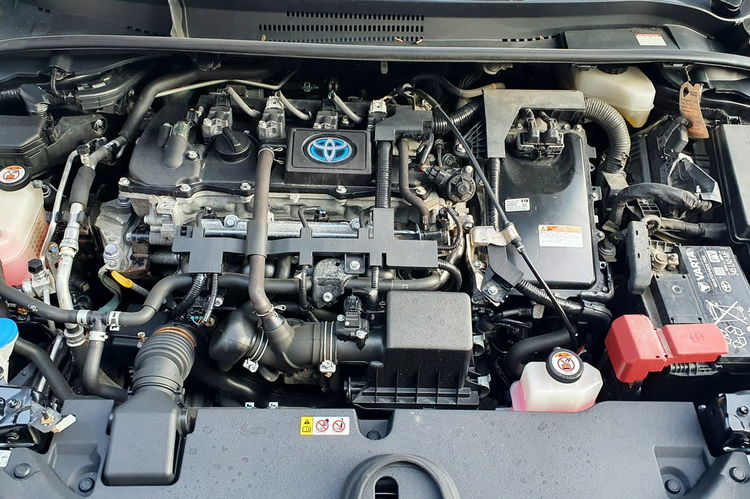 Toyota Corolla 2020 rej1.8 122KM Hybrid COMFORT+TECH+NAVI Salon PL, I WŁ, Serwis , F.vat zdjęcie 40