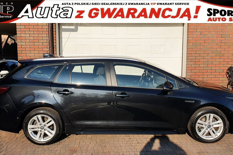 Toyota Corolla 2020 rej1.8 122KM Hybrid COMFORT+TECH+NAVI Salon PL, I WŁ, Serwis , F.vat zdjęcie 9