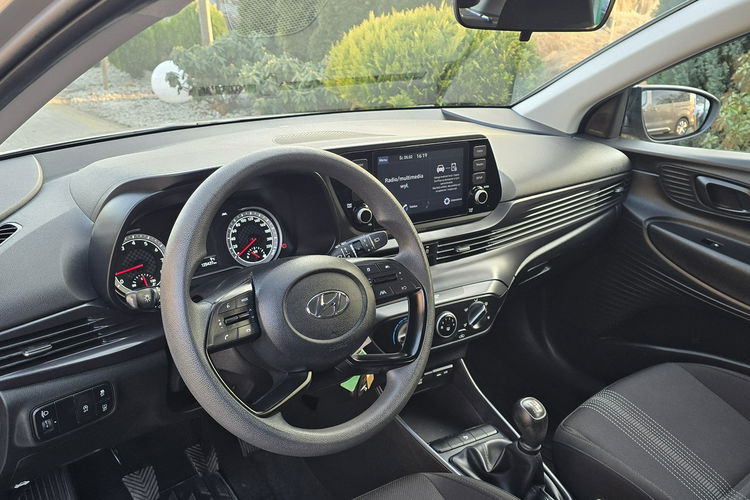 Hyundai i20 1.2 benzyna / I-rej. 2022r. Salon PL I-właściciel / zdjęcie 10