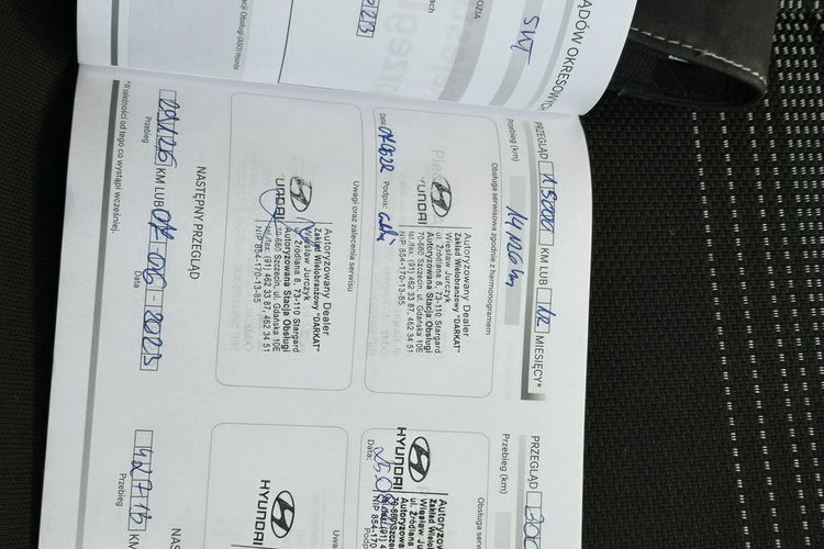 Hyundai i20 1.2 benzyna / I-rej. 2022r. Salon PL I-właściciel / zdjęcie 14