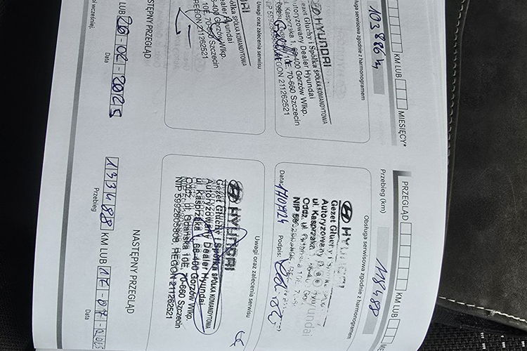 Hyundai i20 1.2 benzyna / I-rej. 2022r. Salon PL I-właściciel / zdjęcie 16