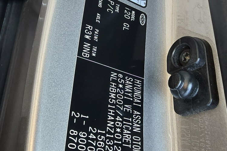 Hyundai i20 1.2 benzyna / I-rej. 2022r. Salon PL I-właściciel / zdjęcie 27