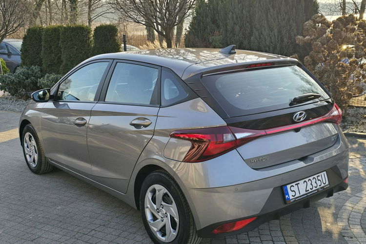 Hyundai i20 1.2 benzyna / I-rej. 2022r. Salon PL I-właściciel / zdjęcie 29