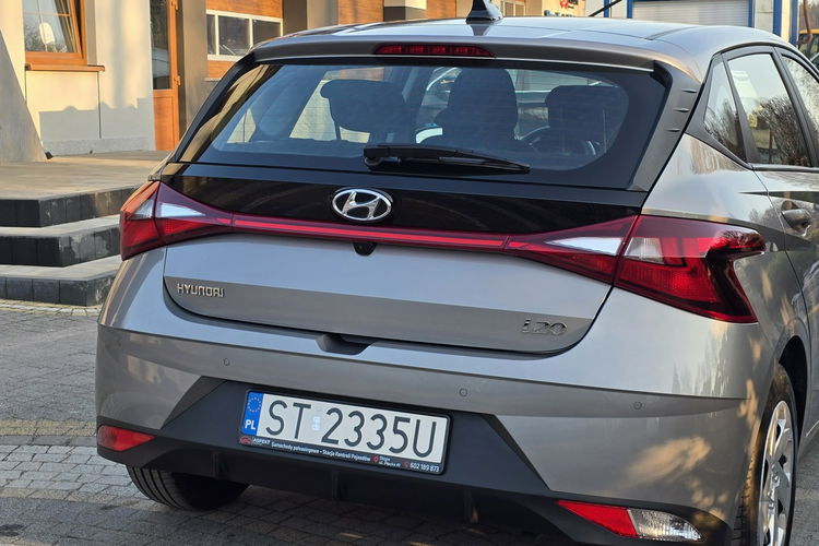 Hyundai i20 1.2 benzyna / I-rej. 2022r. Salon PL I-właściciel / zdjęcie 3
