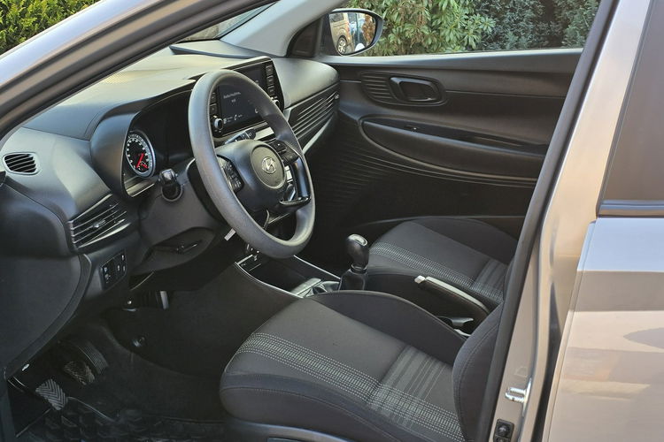Hyundai i20 1.2 benzyna / I-rej. 2022r. Salon PL I-właściciel / zdjęcie 5