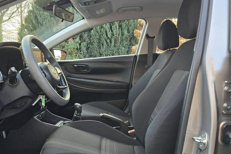 Hyundai i20 1.2 benzyna / I-rej. 2022r. Salon PL I-właściciel / zdjęcie 6