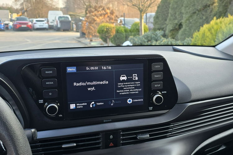 Hyundai i20 1.2 benzyna / I-rej. 2022r. Salon PL I-właściciel / zdjęcie 7