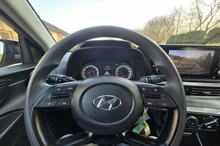 Hyundai i20 1.2 benzyna / I-rej. 2022r. Salon PL I-właściciel / zdjęcie 8