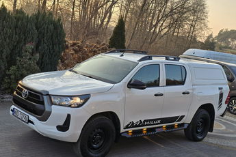 Toyota Hilux 2.4 D-4D 150KM 4x4 / Salon PL I-właściciel
