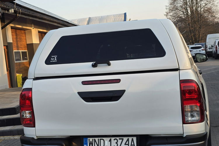 Toyota Hilux 2.4 D-4D 150KM 4x4 / Salon PL I-właściciel zdjęcie 13