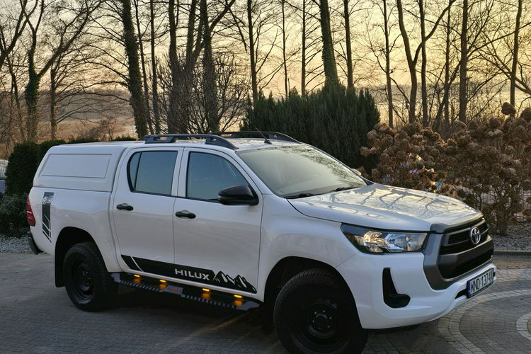 Toyota Hilux 2.4 D-4D 150KM 4x4 / Salon PL I-właściciel zdjęcie 2