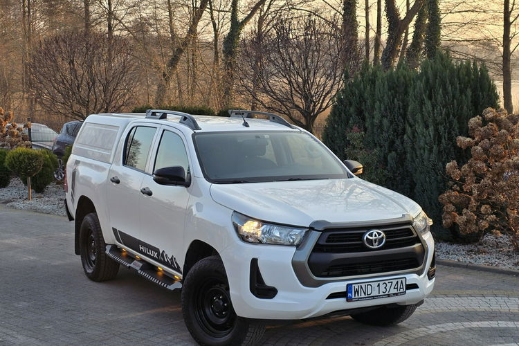 Toyota Hilux 2.4 D-4D 150KM 4x4 / Salon PL I-właściciel zdjęcie 22