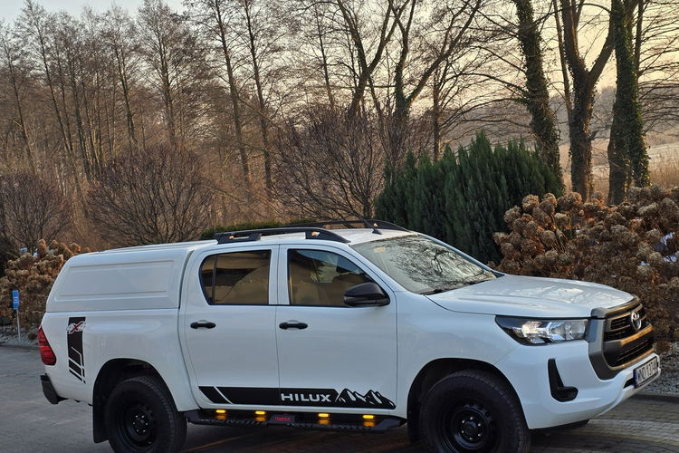 Toyota Hilux 2.4 D-4D 150KM 4x4 / Salon PL I-właściciel zdjęcie 24