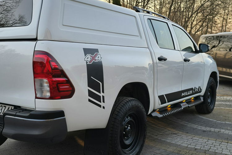 Toyota Hilux 2.4 D-4D 150KM 4x4 / Salon PL I-właściciel zdjęcie 25