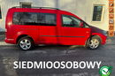 Volkswagen Caddy VW Caddy 2.0MPI 2012 r 7 0sobowy Nowy Gaz przebieg 92tys km zdjęcie 1
