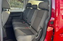 Volkswagen Caddy VW Caddy 2.0MPI 2012 r 7 0sobowy Nowy Gaz przebieg 92tys km zdjęcie 14