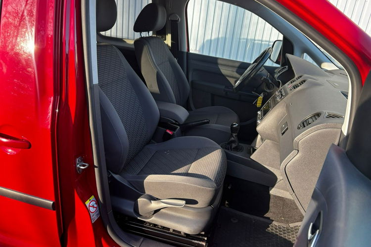 Volkswagen Caddy VW Caddy 2.0MPI 2012 r 7 0sobowy Nowy Gaz przebieg 92tys km zdjęcie 15