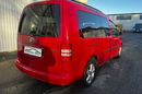 Volkswagen Caddy VW Caddy 2.0MPI 2012 r 7 0sobowy Nowy Gaz przebieg 92tys km zdjęcie 5
