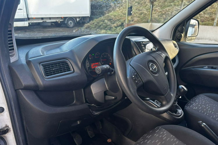 Opel Combo MAXI 1.4Tjet 120KM LPG Mały przebieg 81 tys Nowy Gaz zdjęcie 14