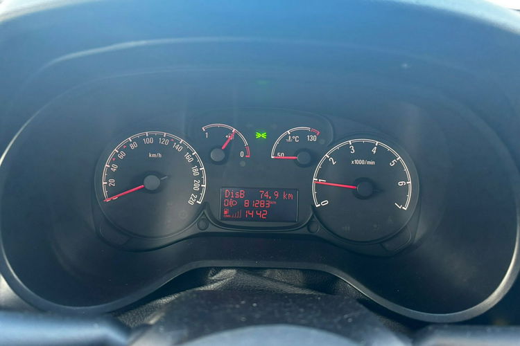 Opel Combo MAXI 1.4Tjet 120KM LPG Mały przebieg 81 tys Nowy Gaz zdjęcie 16