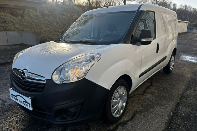 Opel Combo MAXI 1.4Tjet 120KM LPG Mały przebieg 81 tys Nowy Gaz zdjęcie 2