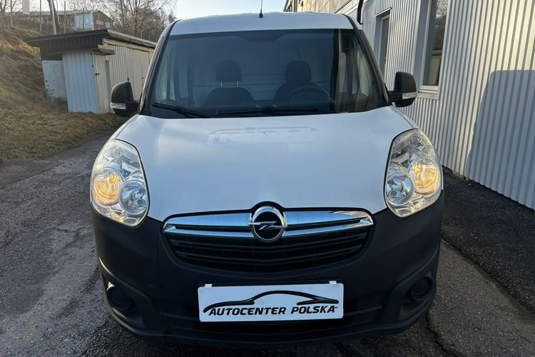 Opel Combo MAXI 1.4Tjet 120KM LPG Mały przebieg 81 tys Nowy Gaz zdjęcie 3