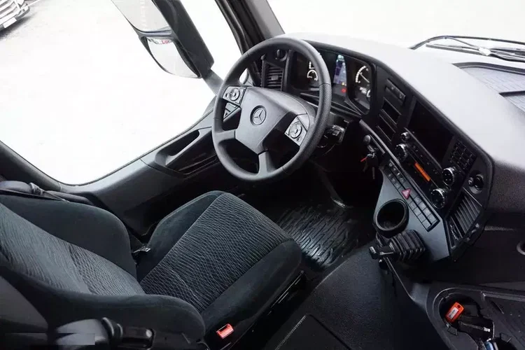 Mercedes AROCS / 2645 / E 6 / ACC / 6 X 6 / + NACZEPA WYWROTKA / RETARDER zdjęcie 13