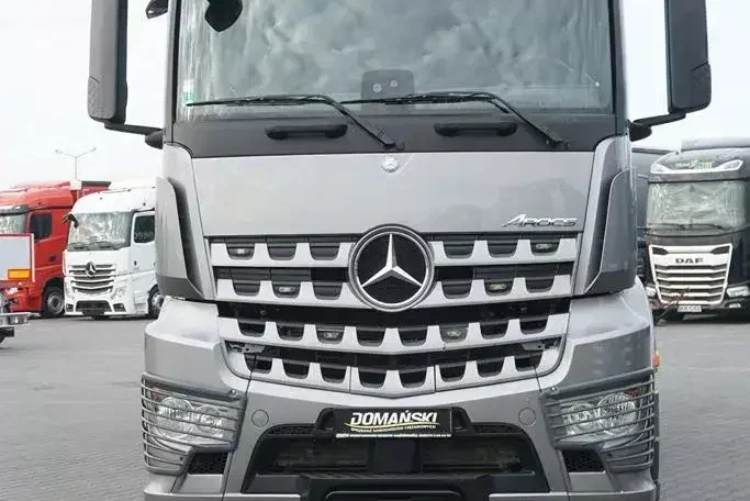 Mercedes AROCS / 2645 / E 6 / ACC / 6 X 6 / + NACZEPA WYWROTKA / RETARDER zdjęcie 14