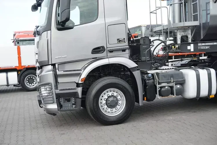 Mercedes AROCS / 2645 / E 6 / ACC / 6 X 6 / + NACZEPA WYWROTKA / RETARDER zdjęcie 19