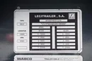 LECITRAILER / KONTENER / ROLETA / WINDA / OŚ PODNOSZONA / JAK NOWA zdjęcie 11