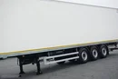 LECITRAILER / KONTENER / ROLETA / WINDA / OŚ PODNOSZONA / JAK NOWA zdjęcie 12