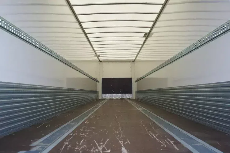 LECITRAILER / KONTENER / ROLETA / WINDA / OŚ PODNOSZONA / JAK NOWA zdjęcie 16