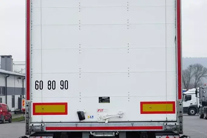 LECITRAILER / KONTENER / ROLETA / WINDA / OŚ PODNOSZONA / JAK NOWA zdjęcie 17