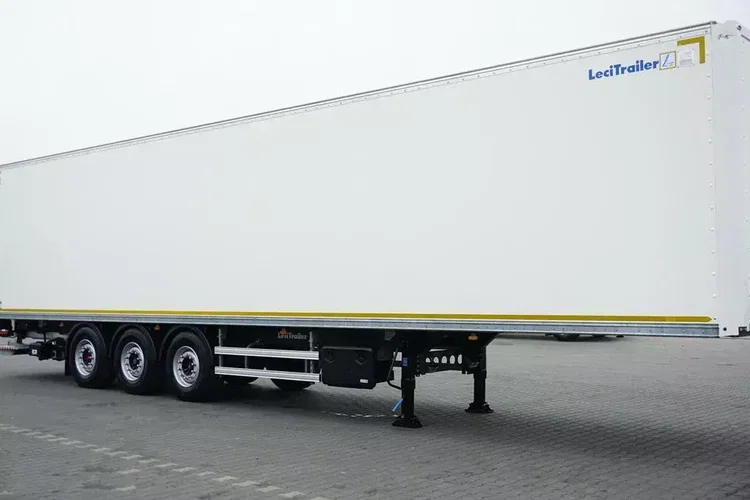 LECITRAILER / KONTENER / ROLETA / WINDA / OŚ PODNOSZONA / JAK NOWA zdjęcie 18