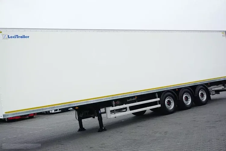 LECITRAILER / KONTENER / ROLETA / WINDA / OŚ PODNOSZONA / JAK NOWA zdjęcie 19
