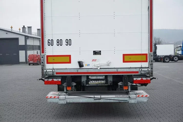 LECITRAILER / KONTENER / ROLETA / WINDA / OŚ PODNOSZONA / JAK NOWA zdjęcie 20