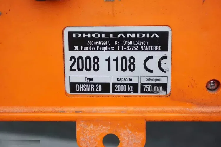 LECITRAILER / KONTENER / ROLETA / WINDA / OŚ PODNOSZONA / JAK NOWA zdjęcie 26