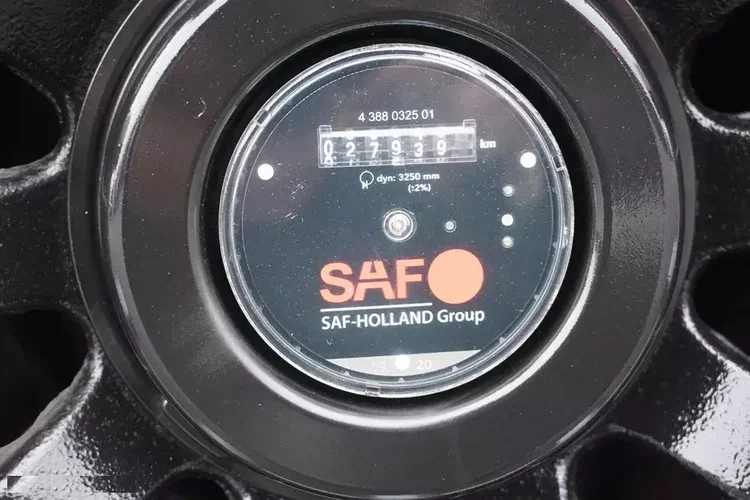 LECITRAILER / KONTENER / ROLETA / WINDA / OŚ PODNOSZONA / JAK NOWA zdjęcie 27