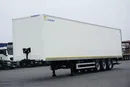 LECITRAILER / KONTENER / ROLETA / WINDA / OŚ PODNOSZONA / JAK NOWA zdjęcie 3