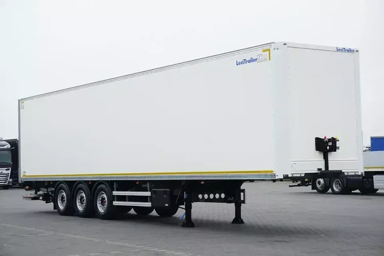 LECITRAILER / KONTENER / ROLETA / WINDA / OŚ PODNOSZONA / JAK NOWA zdjęcie 4