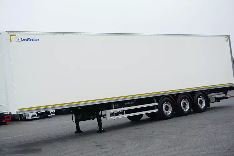 LECITRAILER / KONTENER / ROLETA / WINDA / OŚ PODNOSZONA / JAK NOWA zdjęcie 5