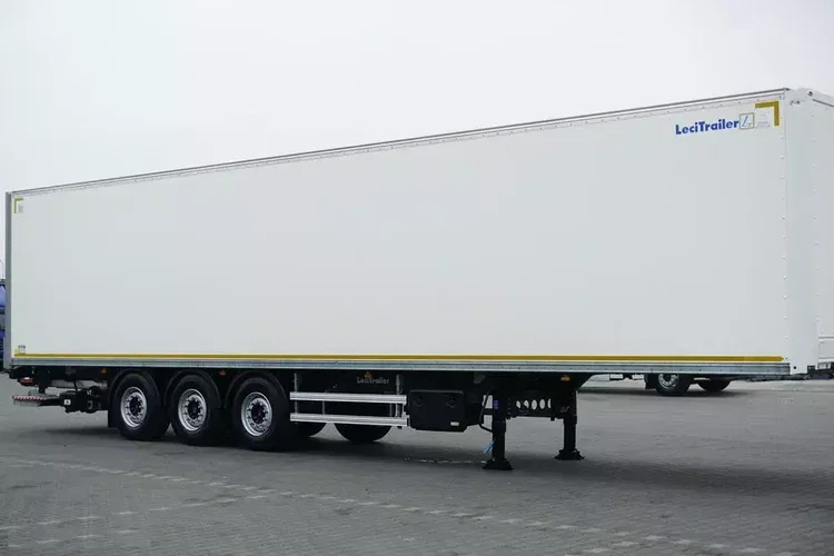 LECITRAILER / KONTENER / ROLETA / WINDA / OŚ PODNOSZONA / JAK NOWA zdjęcie 6