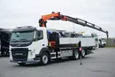 Volvo / FM / 370 / 6 X 2 / SKRZYNIOWY + HDS / PALFINGER PK 22002 / WYSIĘG 15 M / OŚ KRĘTNA zdjęcie 1