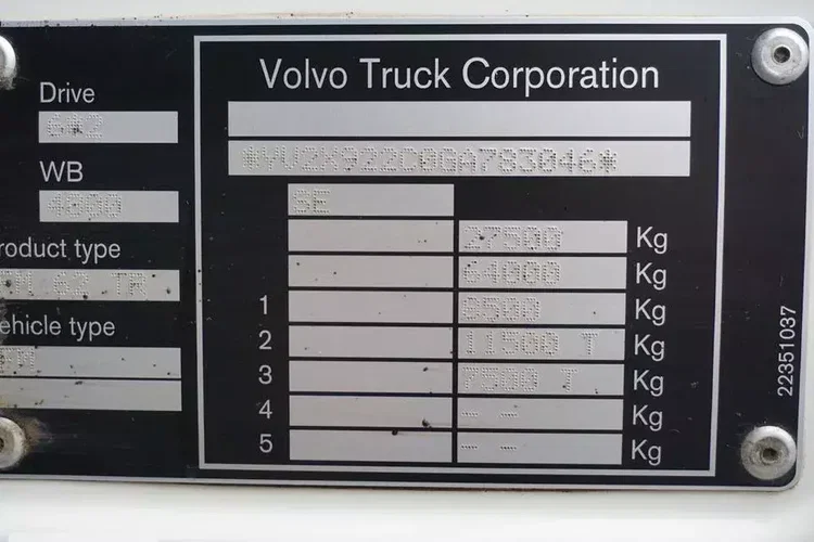 Volvo / FM / 370 / 6 X 2 / SKRZYNIOWY + HDS / PALFINGER PK 22002 / WYSIĘG 15 M / OŚ KRĘTNA zdjęcie 11
